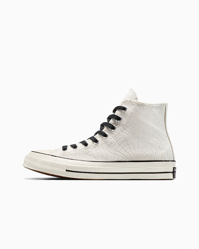 Chuck 70 Web-Weave Egret/Light Dune/Black, Inner Side View