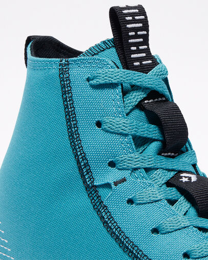 Chuck Taylor All Star Crater Summer Daze Harbor Teal/Black/White, Reflective View