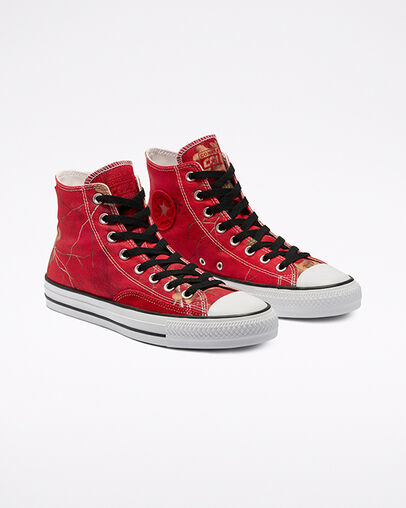 CONS REALTREE XTRA&reg; COLORS&trade; CTAS Pro University Red/Black/White, Angled View