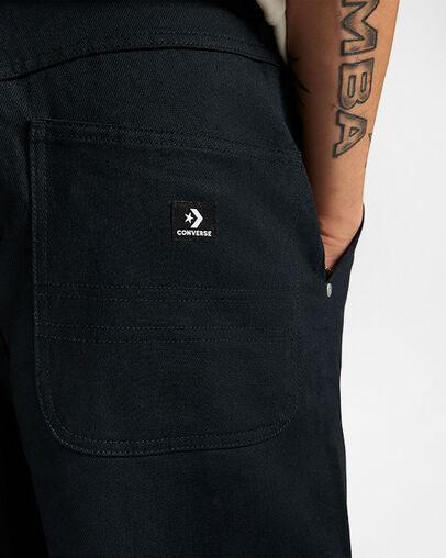 Woven Pants Converse Black