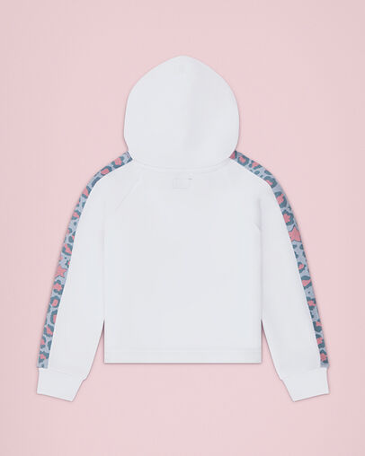 Pull-over Leopard Blanc, Back View