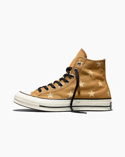 Chuck 70 Stars Honey Stick Brown/Hay Day Brown/Egret, Inner Side View