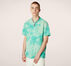 Tee-shirt Marble Cut and Sew Turquoise outremer