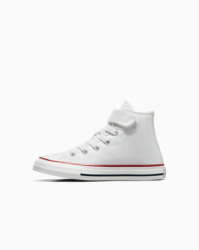Chuck Taylor All Star Easy-On White/White/Natural, Inner Side View
