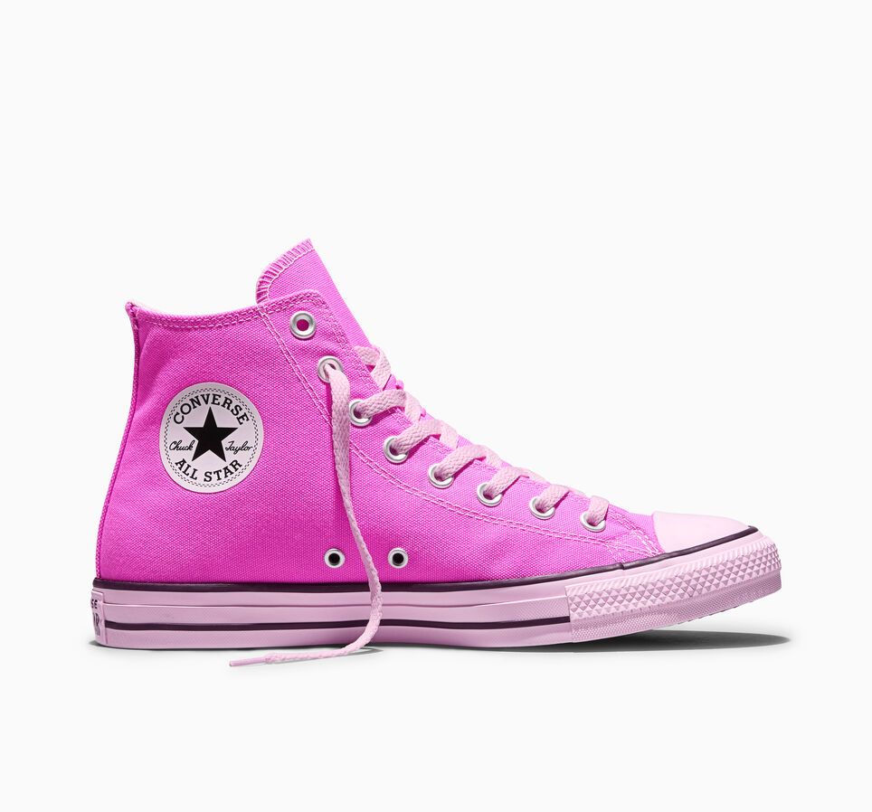 Converse Chuck Taylor All Star Tonal Shocking Orchid Pink/New Found Bloom Pink/Black — foto 2