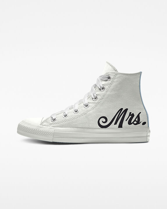 converse wedding trainers
