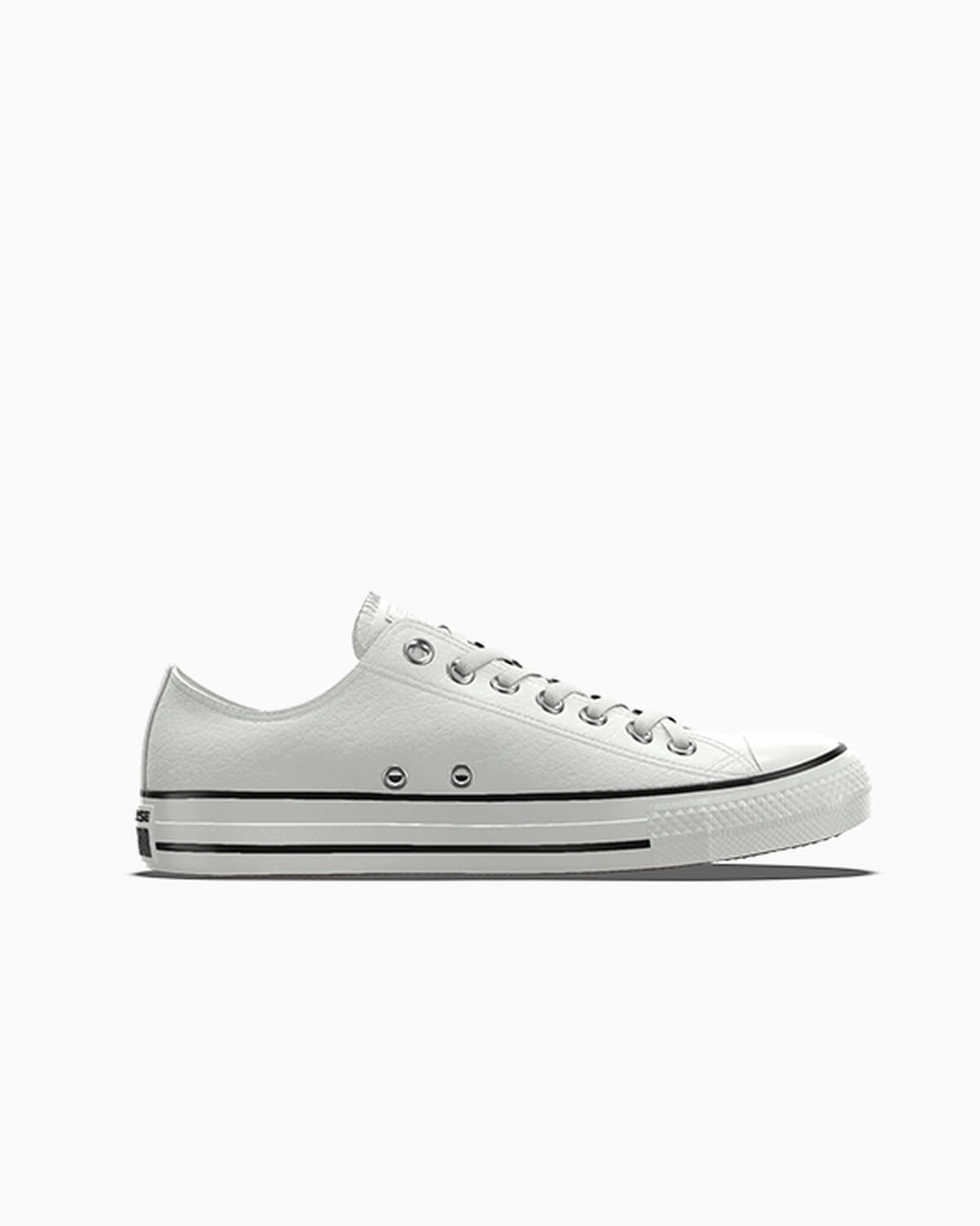 Custom Chuck Taylor All Star Leather By You White - 156576CFA25_white