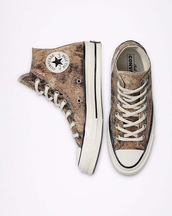 Elevated Metallic Chuck 70 Womens 