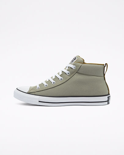 Chuck Taylor All Star Street Digital Terrain Light Field Surplus/Dark Moss, Inner Side View
