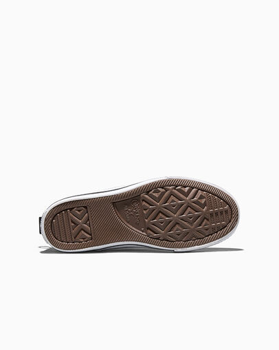 Chuck Taylor All Star Malden Street Slip Black/White/Black, Outsole View