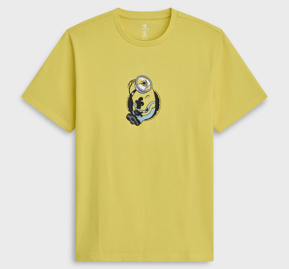 Converse x Minions T-Shirt Yellow