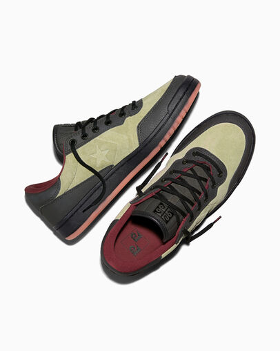 Jake Johnson Fastbreak Pro Beluga/Light Field Surplus, Angled View