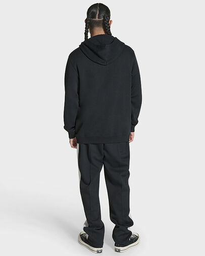 Chuck Taylor All Star Patch Hoodie Black, Back View