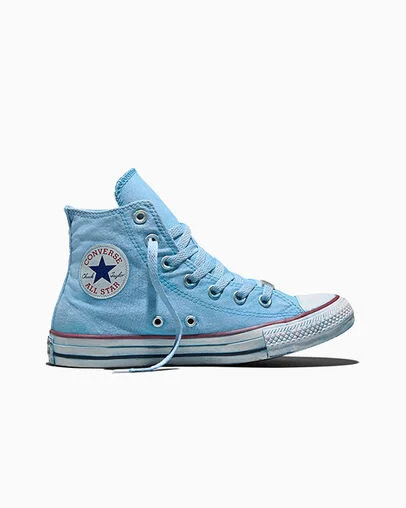 Chuck Taylor All Star Patriotic Country Light Blue Dyed, Outer Side View
