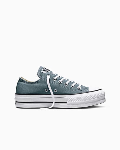 Chuck Taylor All Star Lift Platform Mineral Brew/White/Black, Outer Side View