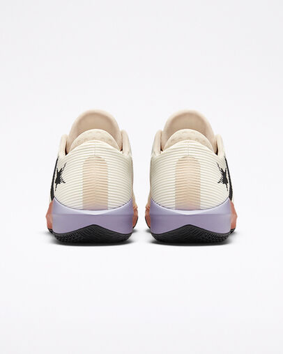 All Star BB Jet Gradient Egret/Desert Sand/Storm Wind, Heel View