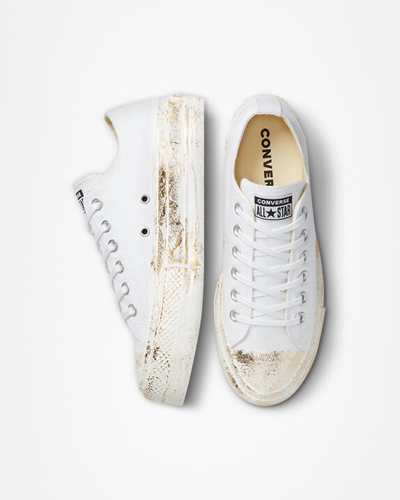 platform gold converse