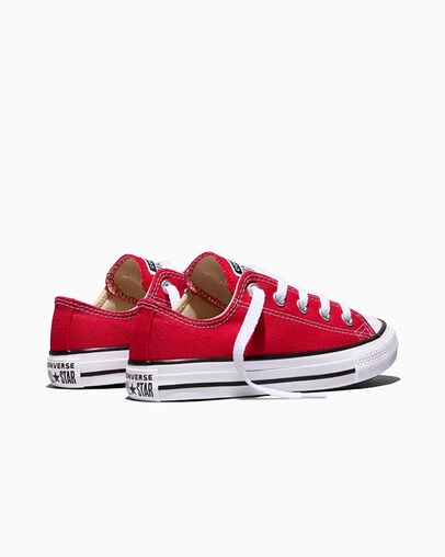 Chuck Taylor All Star Classic Rojo, Heel View