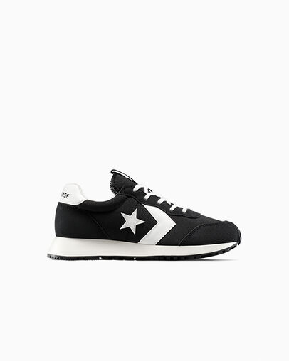 Converse Omega Trainer Black/Vintage White/Egret, Outer Side View