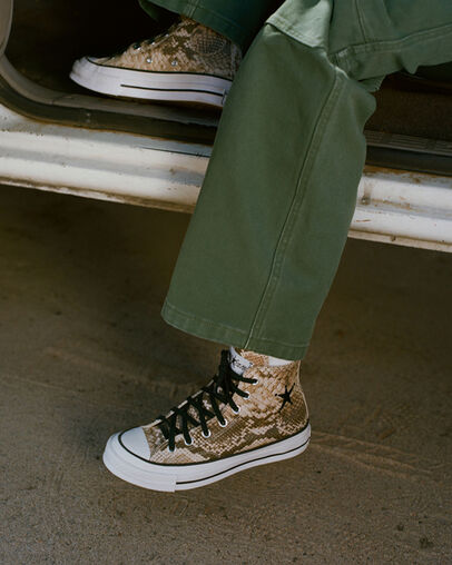 Converse x Stüssy Chuck 70 Snakeskin Unisex 