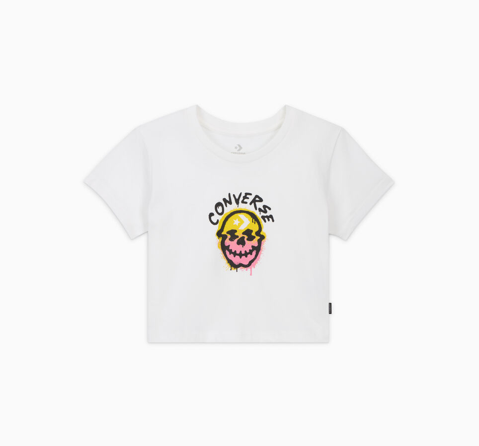 Spray Paint Skull T-Shirt