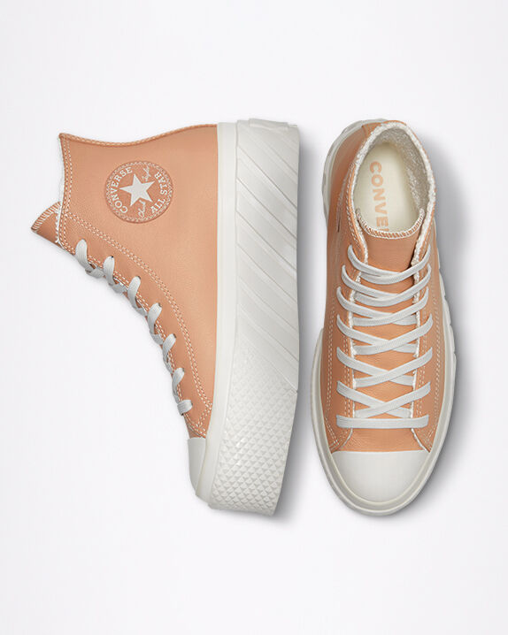 converse cozy beige