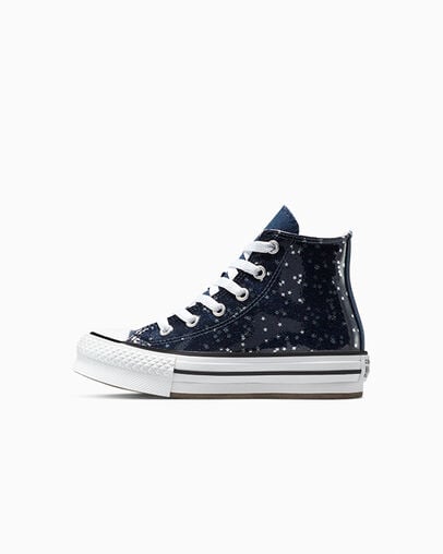 Converse All Star Platform Converse Basse Sequin Chuck Taylor All