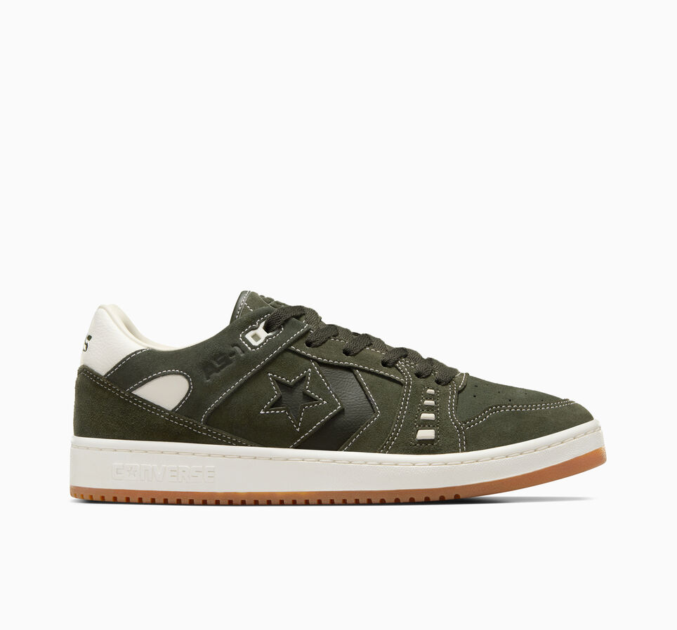 CONS AS-1 Pro Suede Refugio del bosque/Garza/Goma