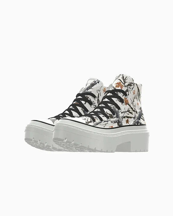 Custom Chuck Taylor All Star Lugged Heel Platform By You