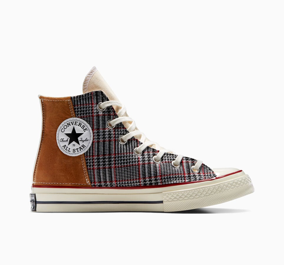 Chuck 70 Leather & Canvas Patchwork - A08779MP