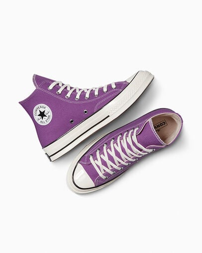 Chuck 70 Vintage Canvas My Jam/Egret/Black, Angled View