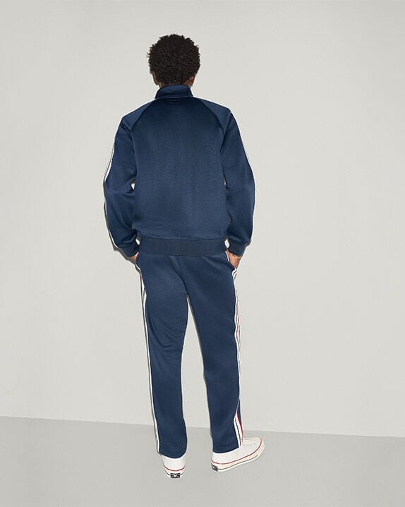 Chuck Taylor Patch Relaxed Zip-Up Jacket Converse Navy