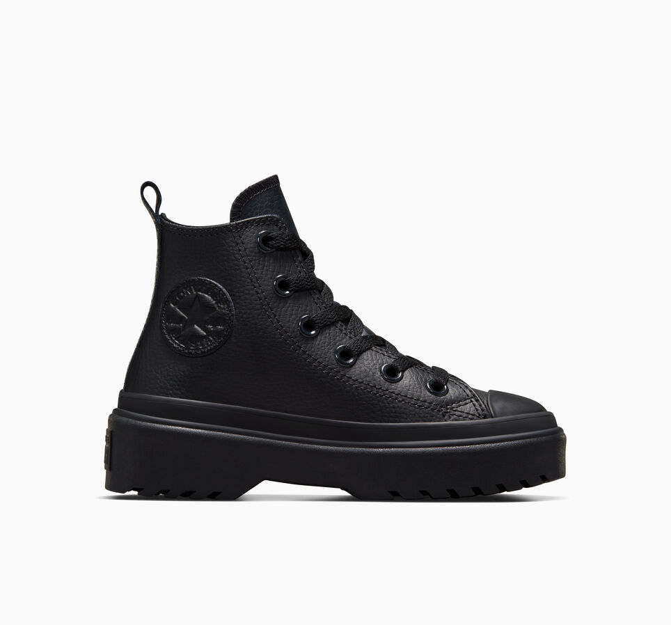 Chuck Taylor All Star Lugged Lift Platform Leather - A04820C