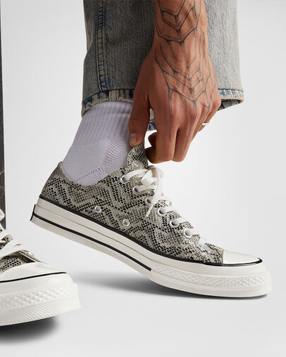 Snakeskin Converse Snake Skin Chuck Taylors Buy Converse Purple