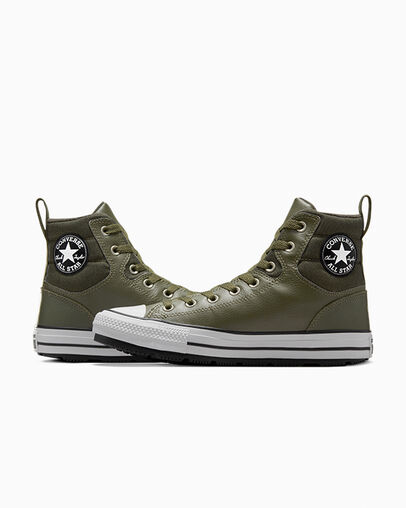 Chuck Taylor All Star Berkshire Boot Water-Repellent Utility/Light Filed Surplus, Detail Angle View