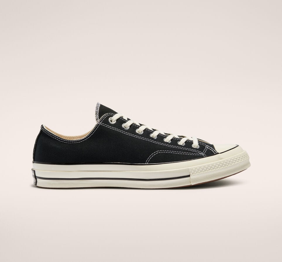 Chuck 70 Classic Canvas Schwarz