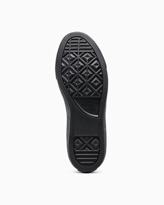 Converse Chuck Taylor All Star Malden Street Mid Shoe Canvas In Black, Size 7.5 - A14629C