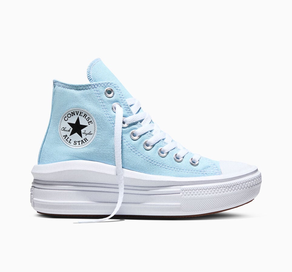 Chuck Taylor All Star Move Clear Skies/White/Black
