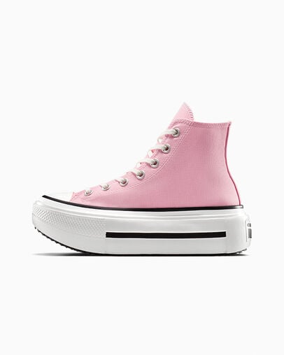 Chuck Taylor All Star Lift Double Stack Platform Canvas Calambre medusa claro/Garza, Inner Side View