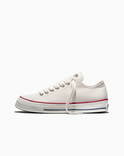 Converse CHUCK TAYLOR THROWBACK UNISEX - Trainers - vintage white/blue/red — foto 5