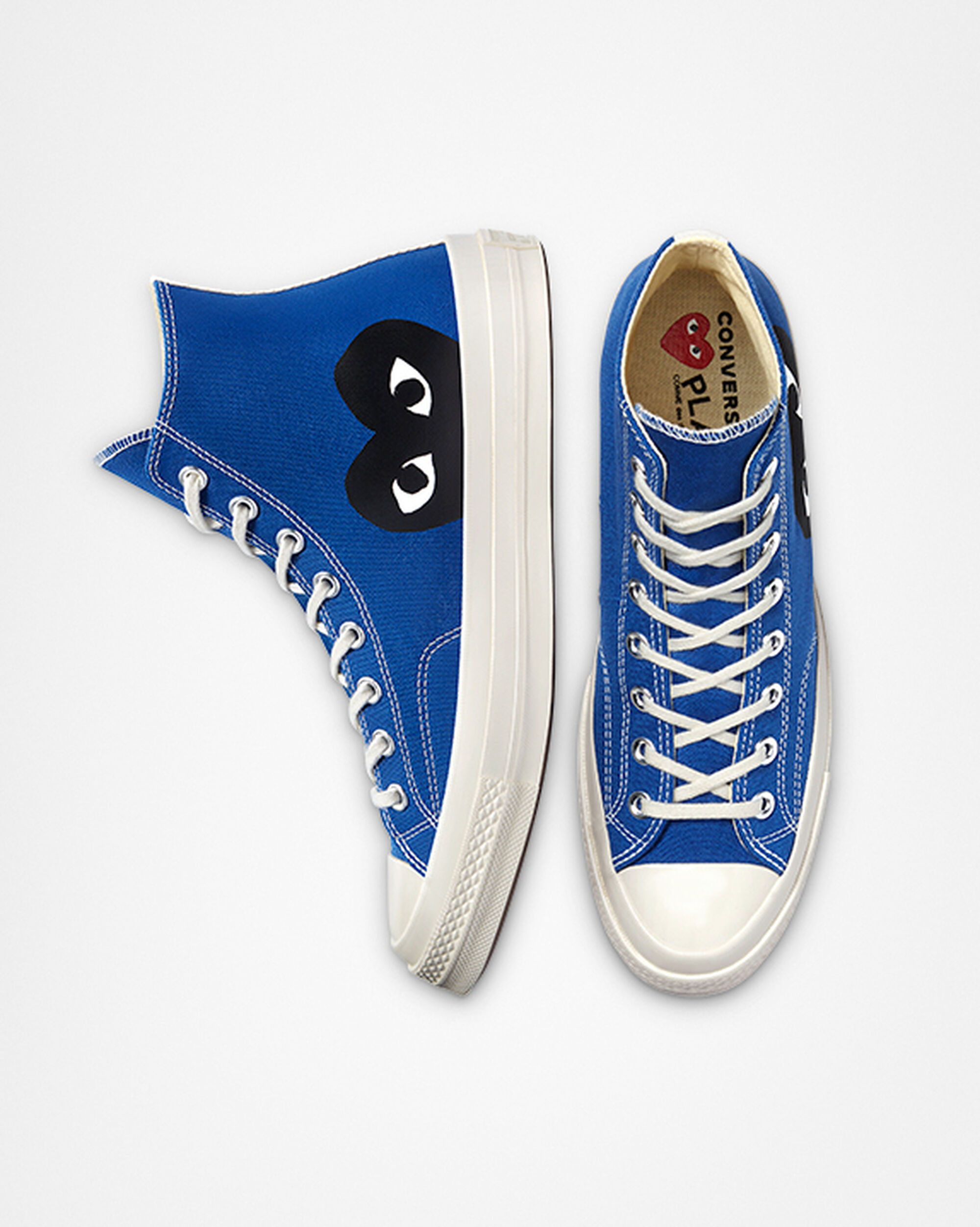 converse x comme des garçons play chuck 70