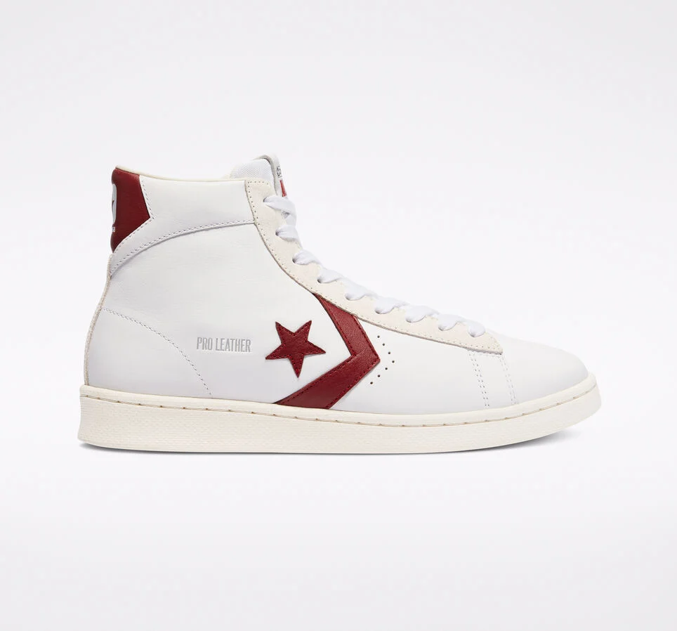 Pro Leather White/Team Red/Egret