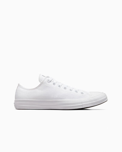 Chuck Taylor All Star White Monochrome, Outer Side View