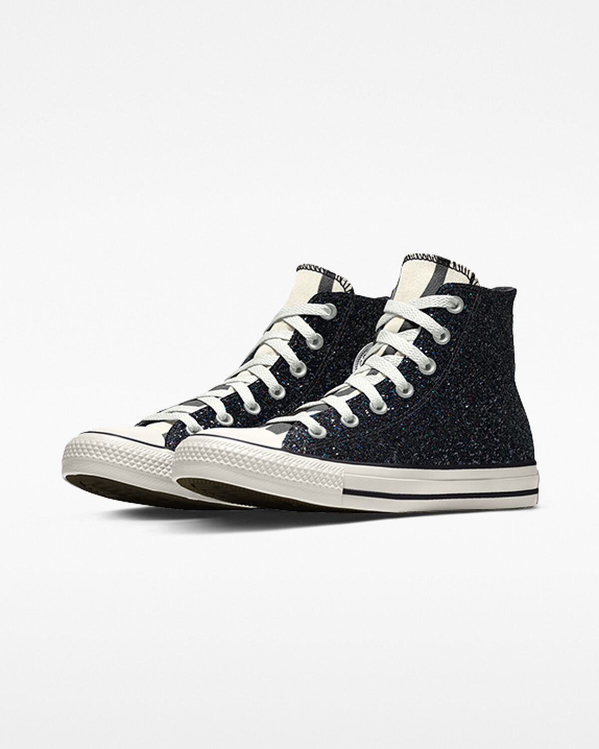 Custom Chuck Taylor All Star Glitter By You - 173144CHO23_black_zebra