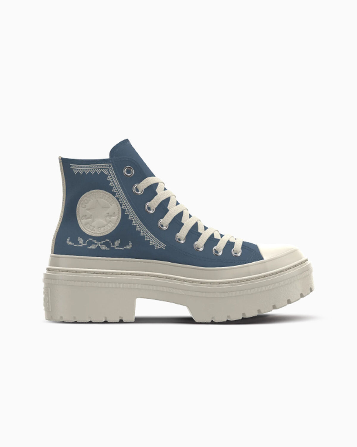 Custom Chuck Taylor All Star Lugged Heel Platform By You