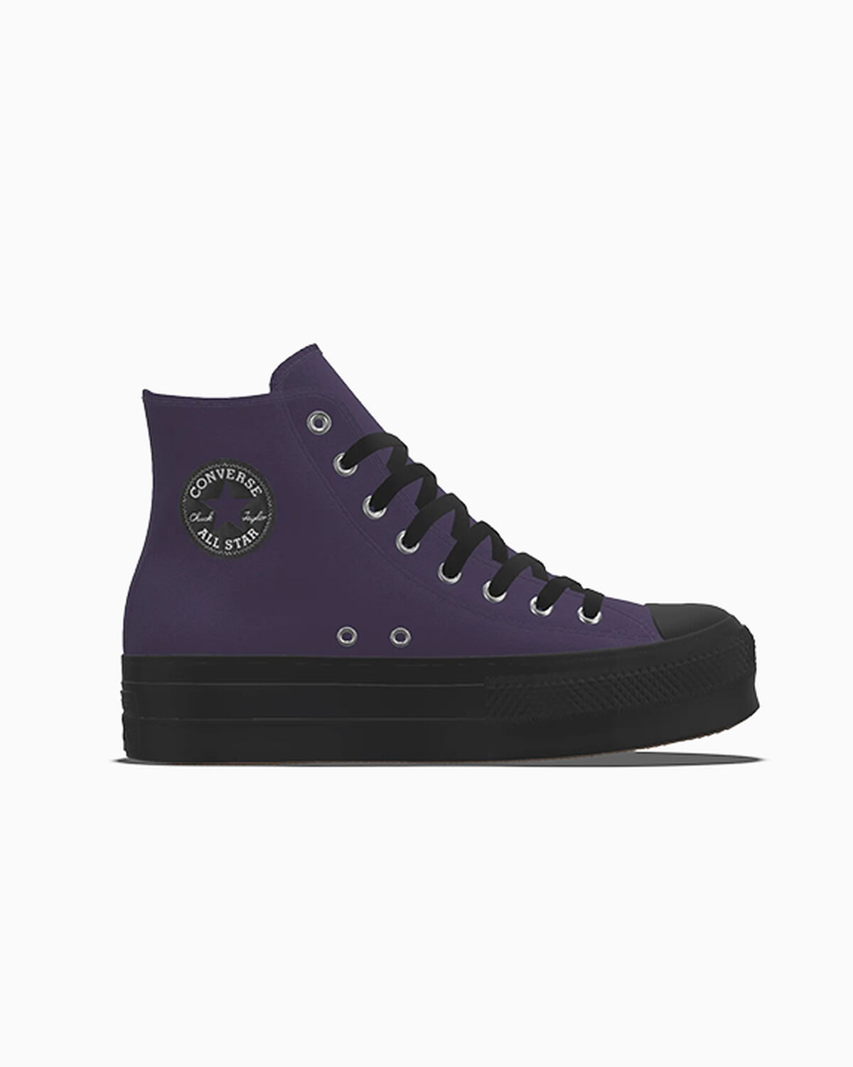 Custom Chuck Taylor All Star Lift Platform By You - 171209CHO25_raisin_O