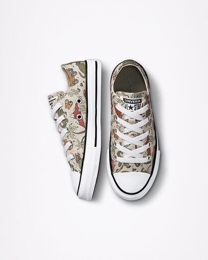 Chuck Taylor All Star Desert Explorer Papiro/Utility, Top and Side View