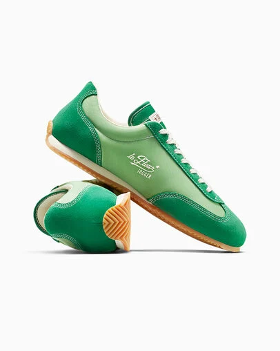 Converse 1908 Jogger Verde foresta/Verde, Detail Angle View