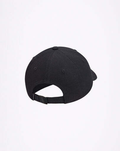 CONS Baseball Hat Black, 3/4 View