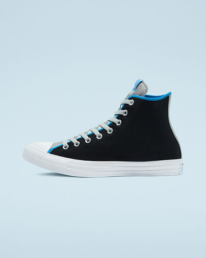 Digital Terrain Chuck Taylor All Star Schwarz/Ash Stone/Digital Blue, Inner Side View